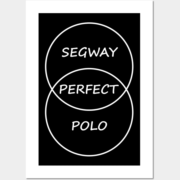 Segway Polo Wall Art by gulden